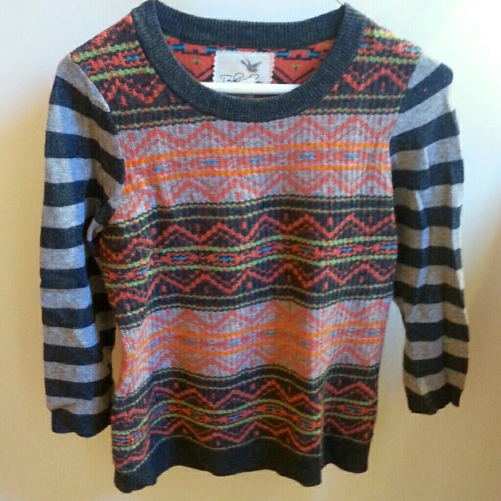 A  beautiful sweater from Anthropology sz S NWOT